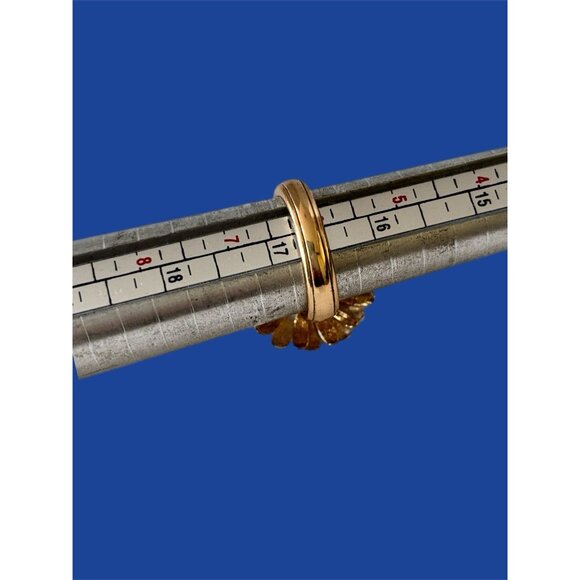 Brighton Petite Petal Ring NWOT Size 6 - Picture 6 of 7